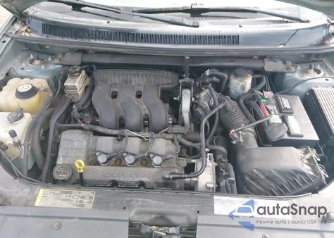 2005 Ford Freestyle Sel z USA, uszkodzony, nr VIN 1FMZK051X5GA61384